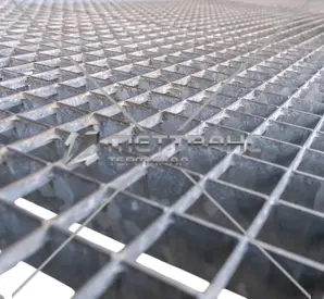 Решетчатый настил оцинкованный в Волгограде